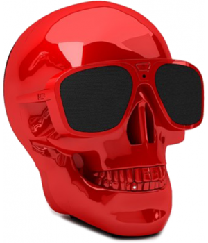 Jarre AeroSkull XS+ Glossy Red