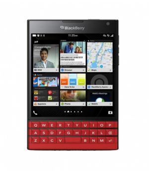 BlackBerry Passport Red