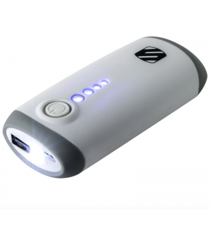 Scosche Portable Backup Battery With Emergency Flashlight (PB5200WT)