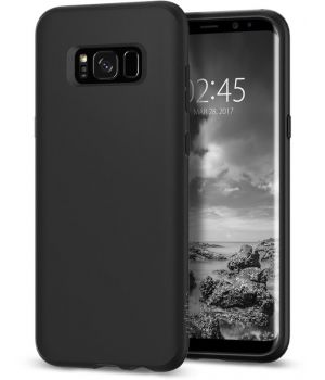 SGP (Spigen) Case Liquid Matte Black for Samsung Galaxy S8 Plus