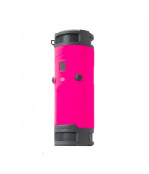 Scosche boomBottle Pink/Gray