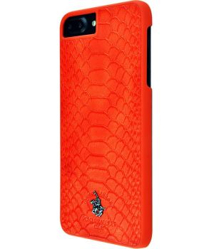 Polo Knight Leather Case Red for iPhone 7 Plus