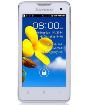 Lenovo A396 White