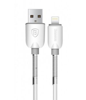 Baseus Spring Data Cable USB to Lighting 2.0A White