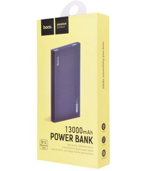 Hoco PowerBank B12 Khaki Style 13000 mAh Dark Blue