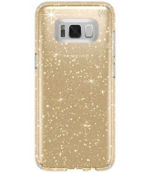 Speck Presidio Clear/Gold Glitter for Samsung S8 (902555636)