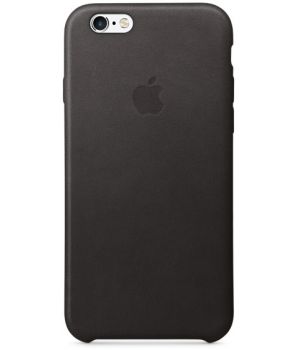 Apple iPhone 6s Leather Case Black (MKXW2)