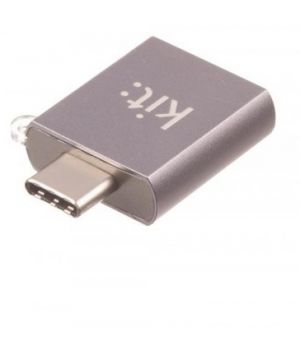 Kit Adaptor Premium 3.1 USB-C to USB-A Space Gray (CADPGR)